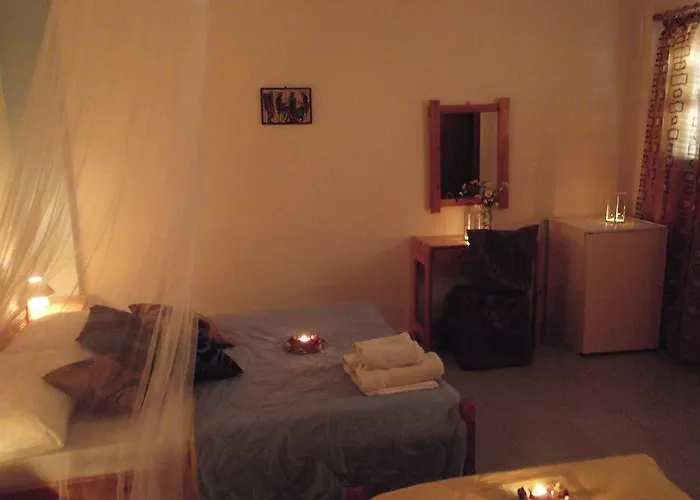 Apartment Onar & Perissa (Santorini)