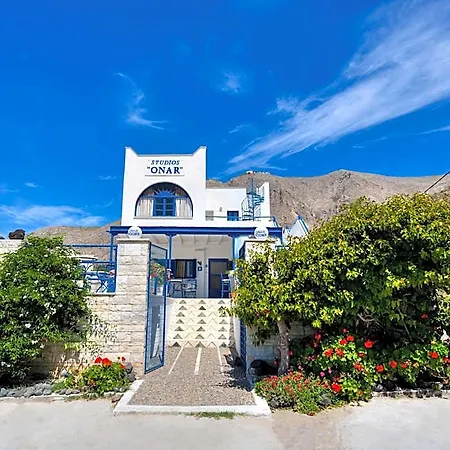 Apartamento Onar Rooms&studios Perissa (Santorini)